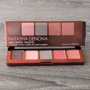 Natasha Denona Mini Zendo Palette - Pink, Gray, Brown Hues